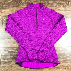 Nike Sphere Element Women’s Dri-Fit Purple Long Sleeve Athletic Sweatshirt XS